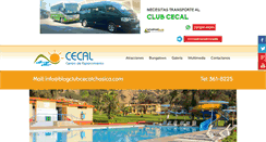 Desktop Screenshot of blogclubcecalchosica.com