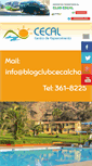 Mobile Screenshot of blogclubcecalchosica.com
